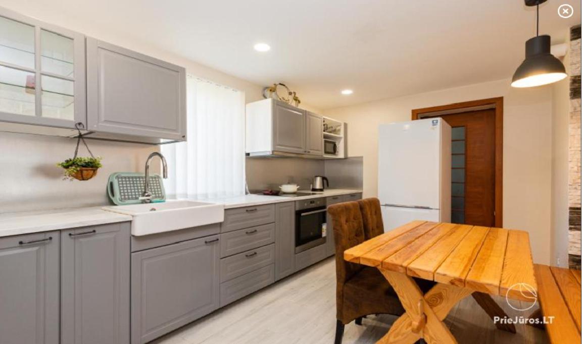 Apartamentai Sventojoje Palanga Bagian luar foto